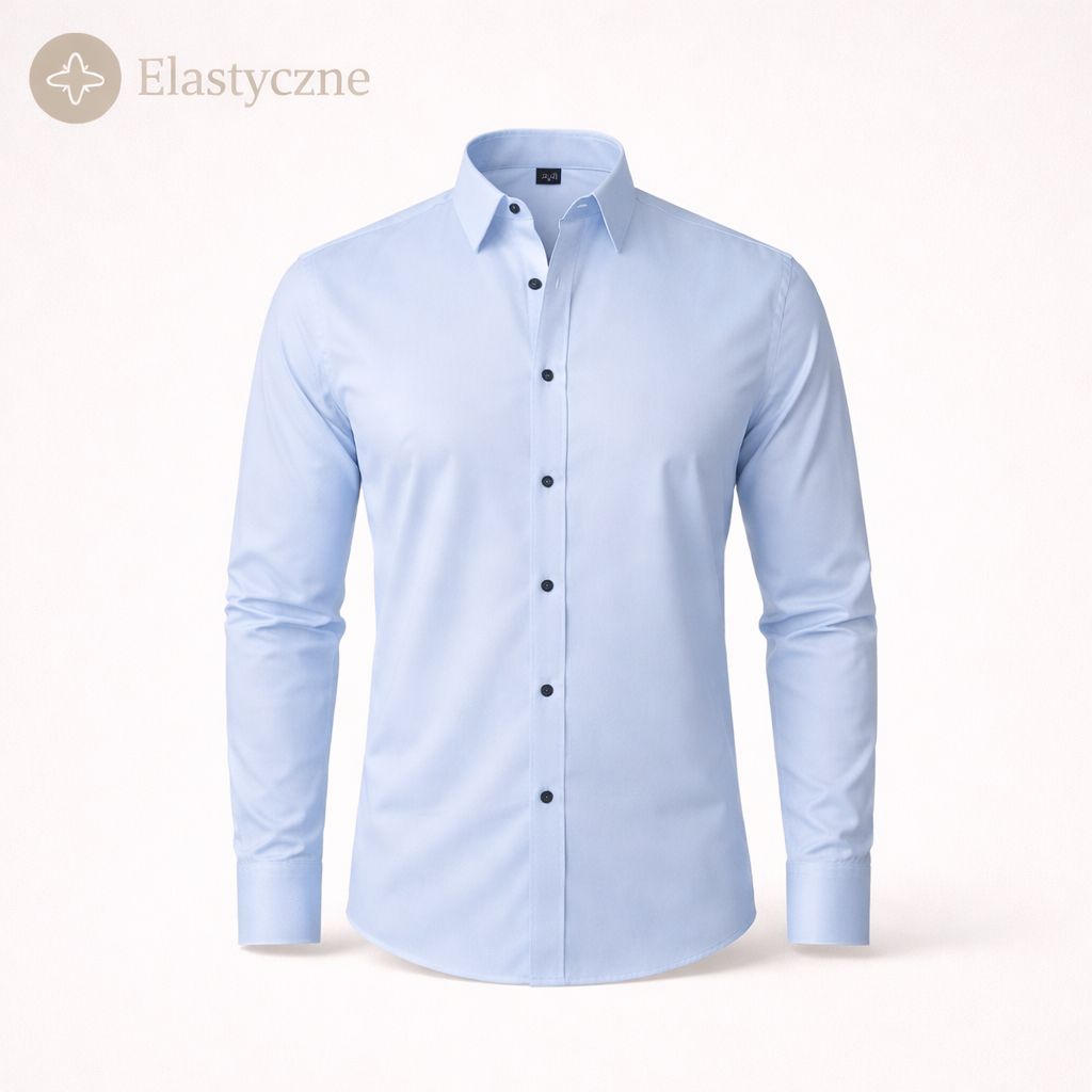Leon – Elastyczna koszula premium