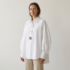 Eliza – Elegancka Narzutka z Guzikami